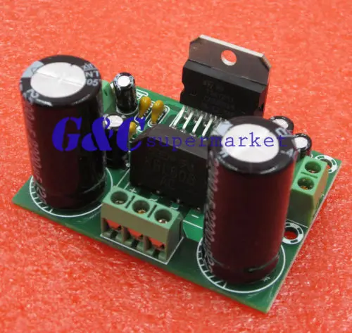 TDA7293 цифровой аудио усилитель плата моно одноканальный AC 12 v-50 V 100W | Электронные