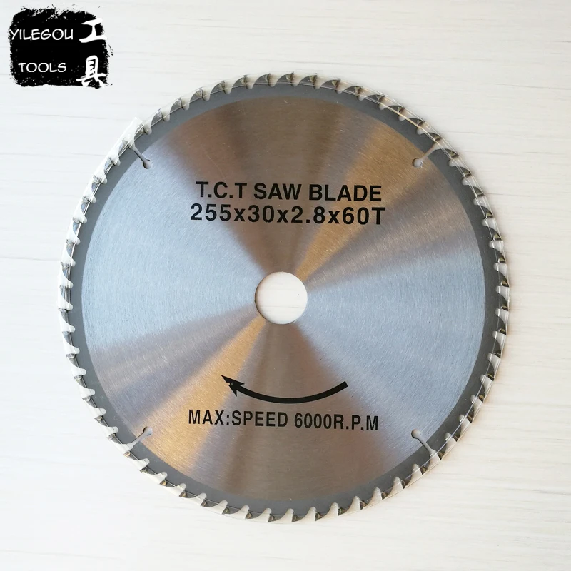 Полотна для циркулярной пилы 10 дюймов 255 мм 255*2 8*30 мм|tct saw|wood cutting bladewood saw blade |