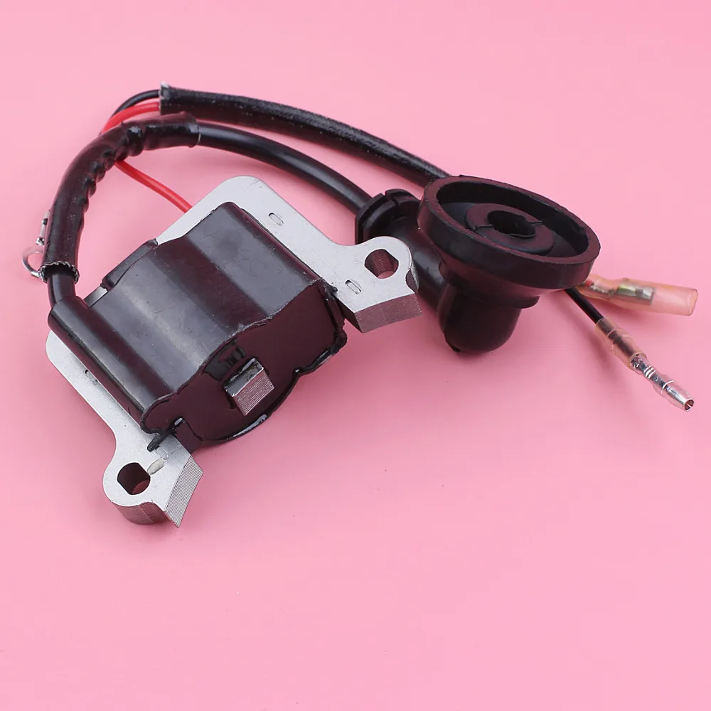 Катушка зажигания для китайской модели 1E40F 5 40 1E44F 44 430 запчасти триммера кустореза