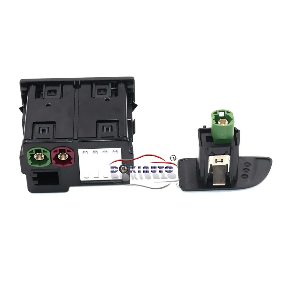Для Audi A3 8V MIB 2 CarPlay MDI USB AMI Установите вилку переключатель и жгут полный комплект