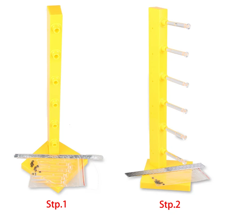 High Quanlity Yellow Plastic Sunglass Display Shelf Show Case Racks Eye Glasses Stand For 6 Pairs Sun | Украшения и аксессуары