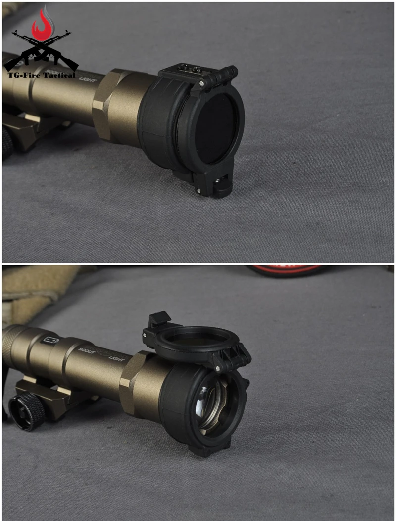 Страйкбол Тактический фонарик ИК фильтр M300+ M600 M300A и M600C инфракрасный ИК фильтр страйкбол Спорт Тактический M300 диаметр 25 мм