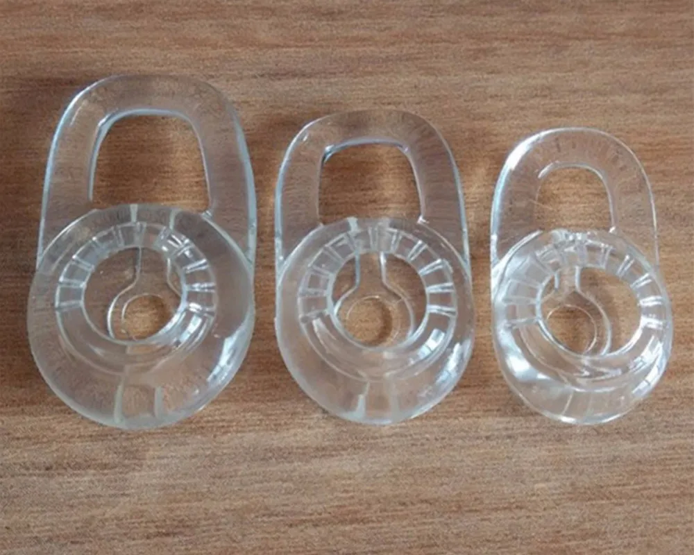 Силиконовые сменные наушники вкладыши SML с чехлом для Plantronics M100 MX100 975 925 M25 M28 M55 M155