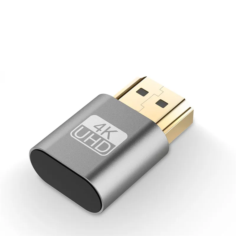 Виртуальный разъем 4K HDMI пустышка адаптер эмулятор отображения DDC Edid поддержка