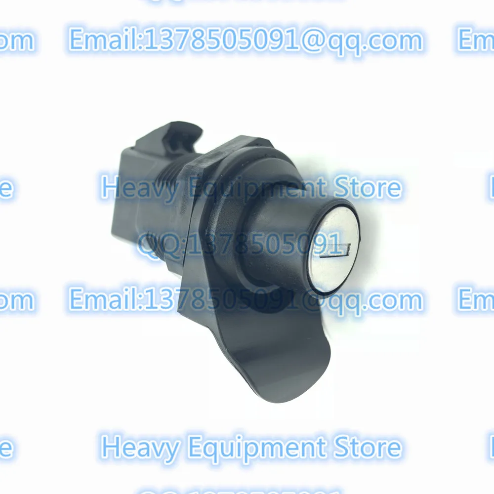 Кнопка защелка пластиковый замок с 2 ключами для гусеничного тяжелого