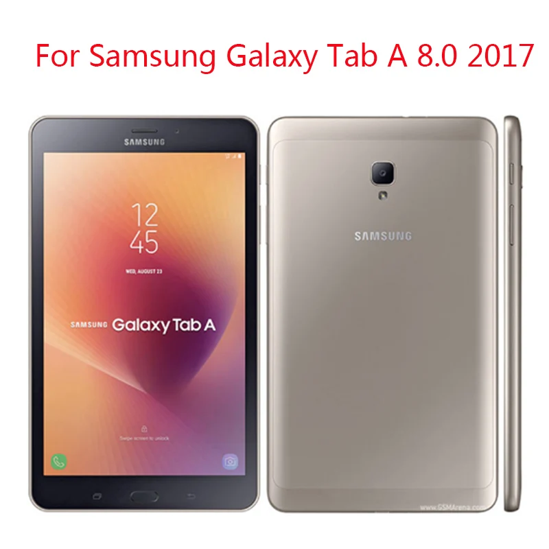 Чехол для Samsung Galaxy Tab A 8 0 2017 T380 T385 смарт-Чехлы кожаный чехол A2 S дюймов Сумка Caque |