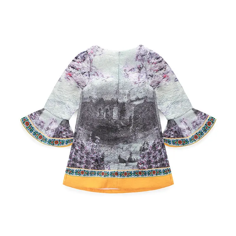 Мода девушки чернила платье новорожденных девочек ну вечеринку китайский дизайн