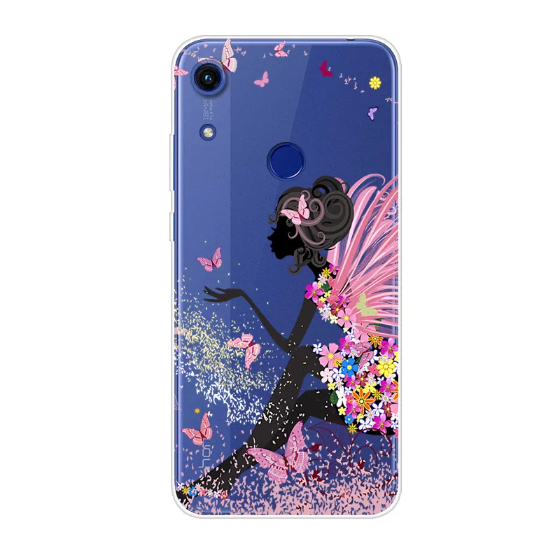 Чехол с мультяшным рисунком для Huawei Honor 8A Pro мягкий силиконовый чехол накладка