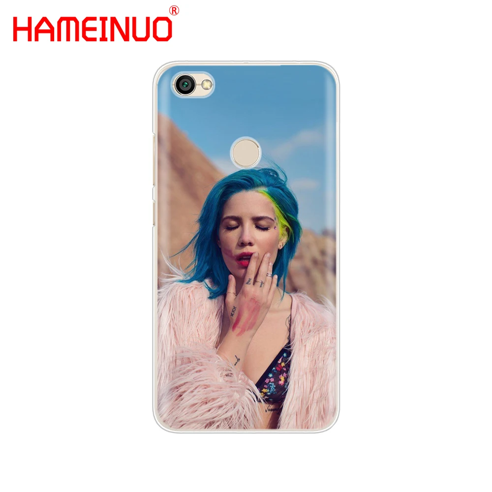 HAMEINUO Halsey чехол для телефона с текстом песни Badlands Xiaomi redmi 5 4 1 1s 2 3 3s pro PLUS note 4X 4A