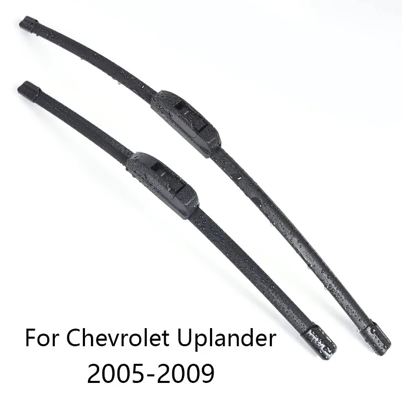 

Лезвия очистителей лобового стекла автомобиля для Chevrolet Uplander form 2005 2006 2007 2008 2009 резиновый автомобильный стеклоочиститель