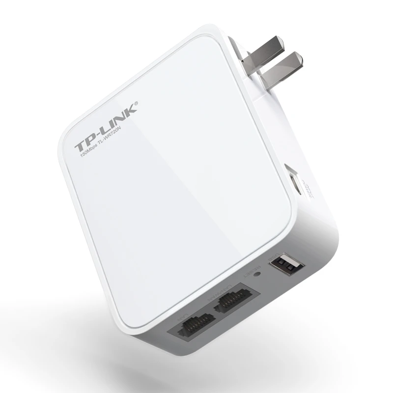 TP LINK мини WI FI маршрутизатор 150 м TL WR720N усилитель сигнала точка доступа удлинитель
