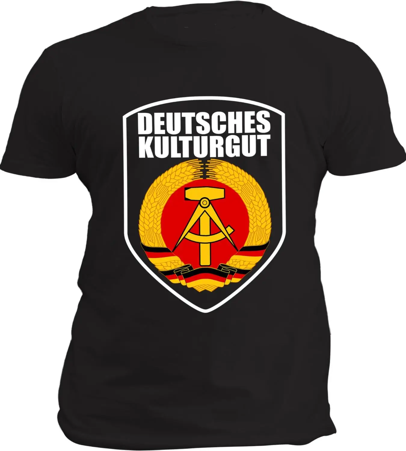 Ddr футболка Kulturgut East Ossis Leipzig Dresden рубашка germanyновейшая модная крутая Мужская с