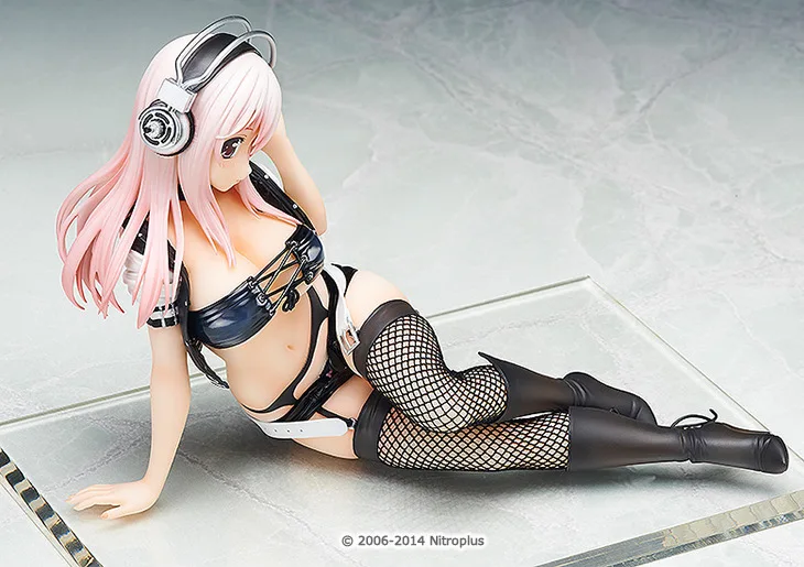 FURYU SONICO игрушки Фигурки супер Sonic купальник Ver. Сексуальная ПВХ джинсы зубная