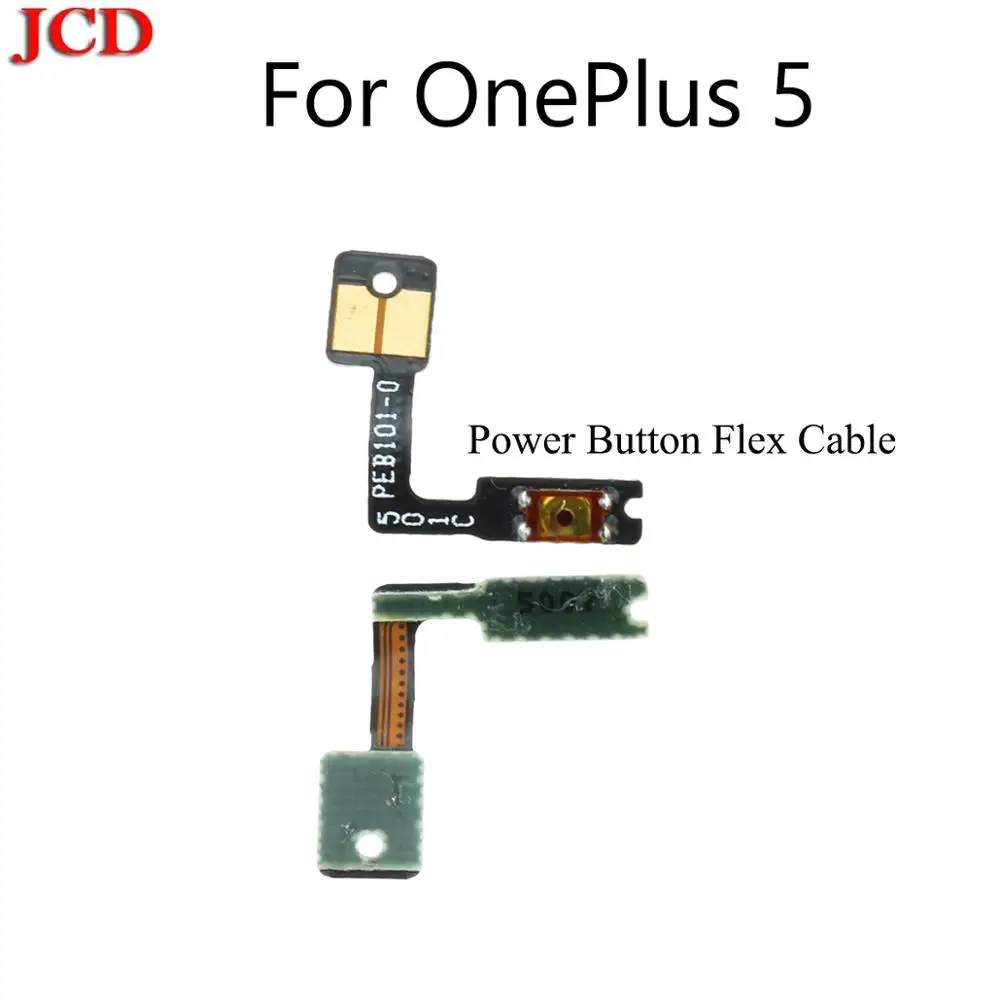 JCD Боковая кнопка питания Кнопка громкости гибкий кабель Замена для OnePlus 1 One 2 3 3T
