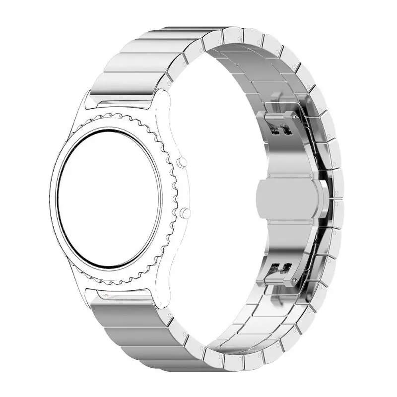 Стальной ремешок для часов Samsung S2 Classic AMAZFIT Zen Watch 2|Смарт-аксессуары| |
