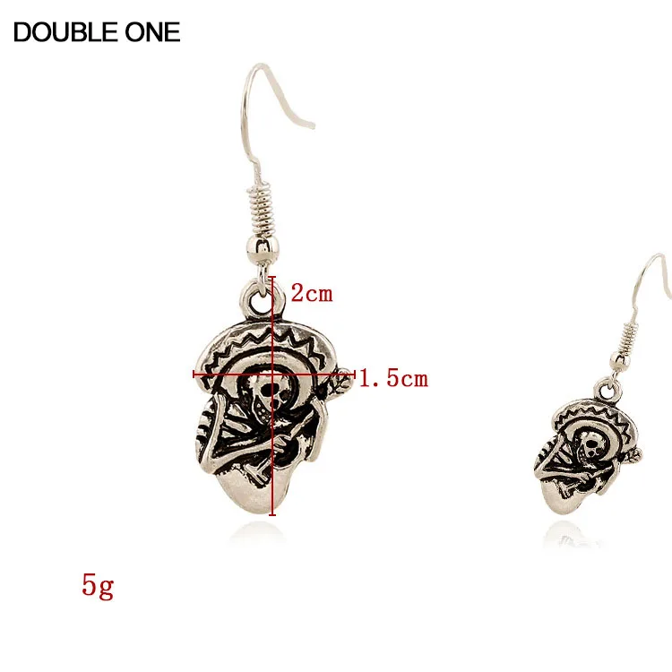 Женские винтажные серьги гитары в стиле панк|earrings vintage|guitar earringsboho earrings silver |