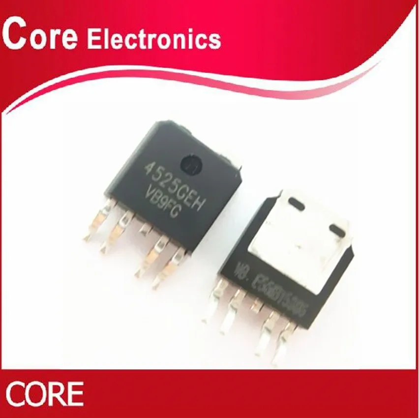 100 шт./лот AP4525GEH TO252-5 AP4525 TO252 4525GEH Новый | Электронные компоненты и принадлежности