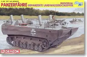 1/35 масштабная модель Dragon 6625 World War II LWS амфибия бронированный трактор &quot№ 1