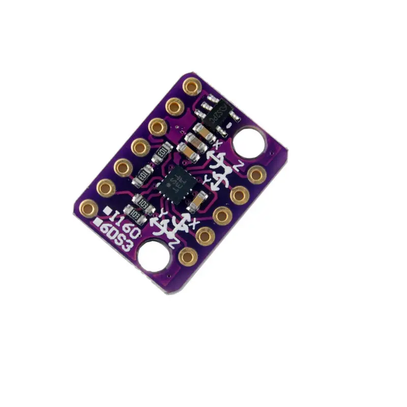 WQScosea Q8S 106 BMI160 Boosch 3 осевой низкогравитационный акселерометр гироскоп сверхнизкое