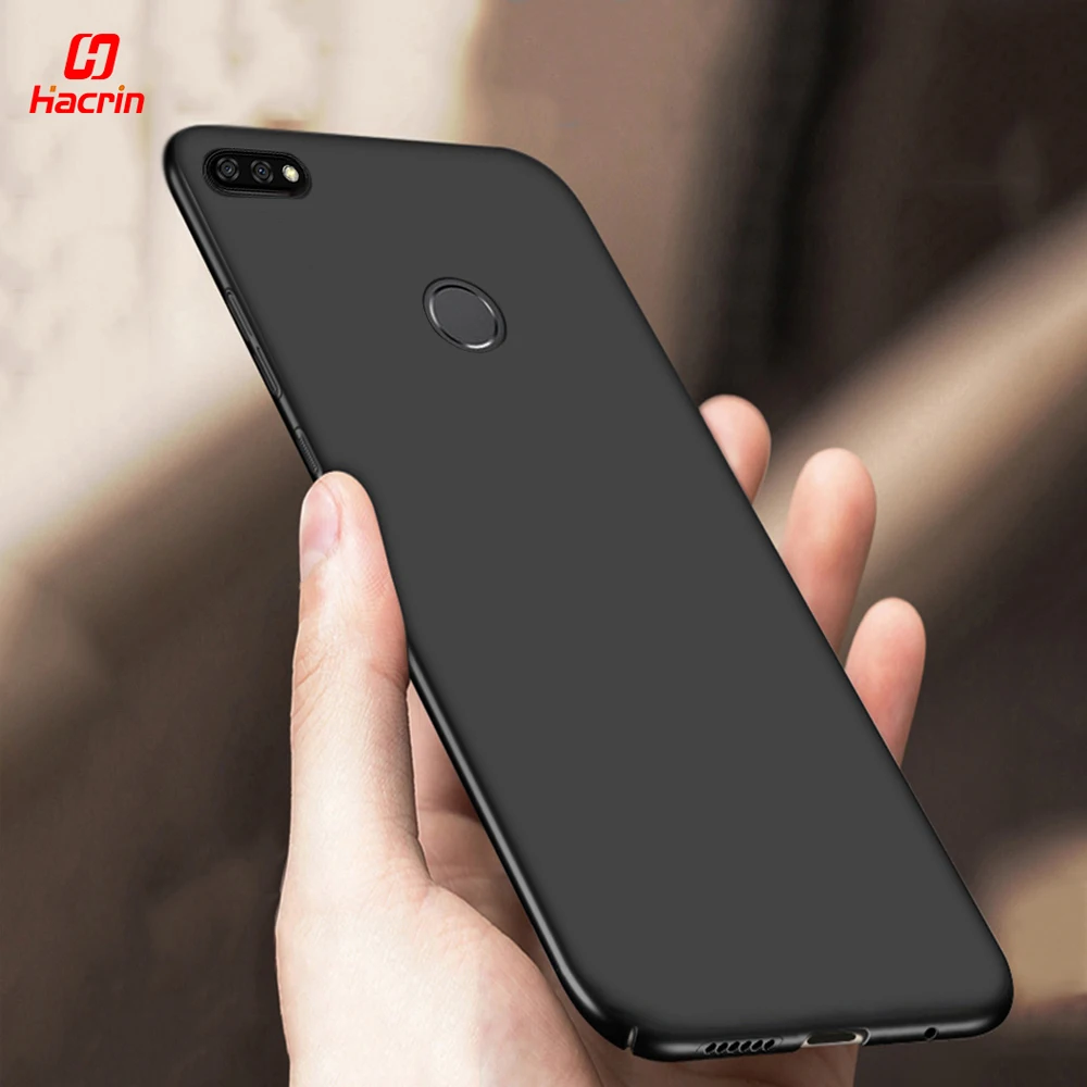 Для huawei Honor 7C Pro Чехол силиконовый мягкий чехол Матовый Бампер роскошный