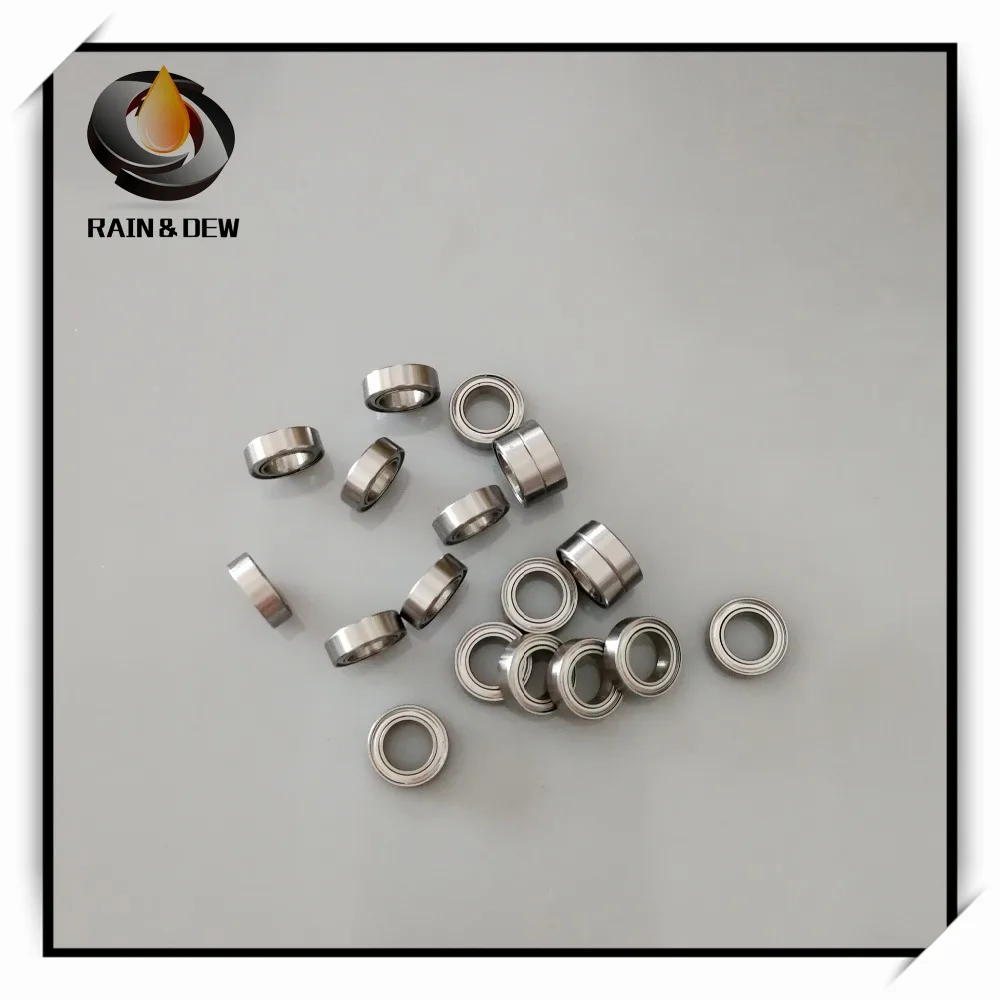 10 шт. MR106ZZ подшипник ABEC 7 MR106 676ZZ 676RS MR106RS 2Z MR106Z 2RS 676 676Z Малый шарикоподшипник|Валы| |