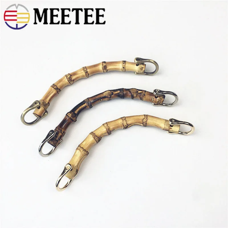 Meetee 10 шт. 10-50 мм Металлические пряжки D кольца ремень лямки Pet Ошейник Adjus Пряжка для рюкзака Сумки DIY кожаные ремесла аксессуары