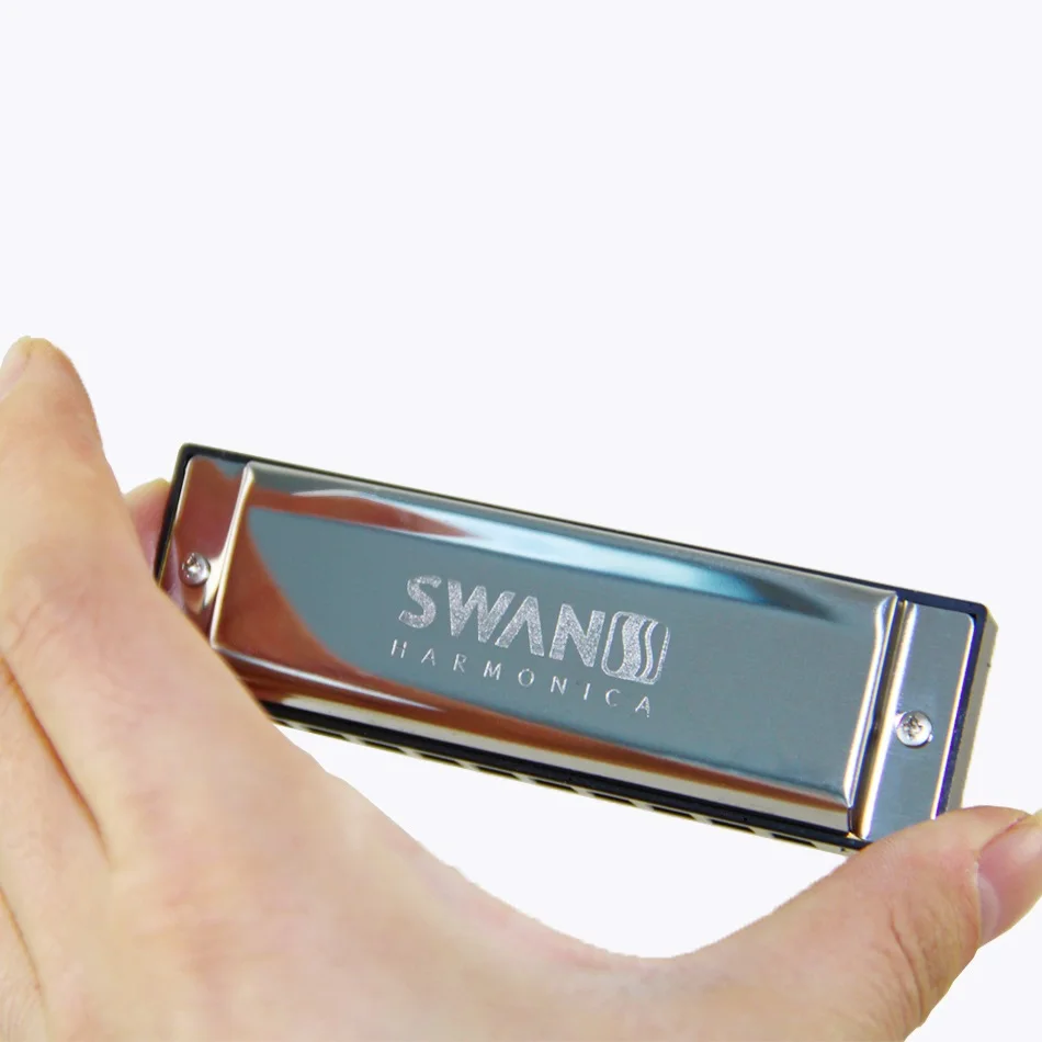 

10 Holes SWAN SW1020H C Key 20 Tone Blues Harmonica