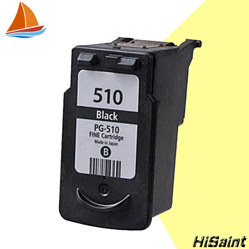 Чернильный картридж hisaint для Canon PG510 чернильный MP240 MP250 MP280 MP480 MP490 MP492 MX320 MX330