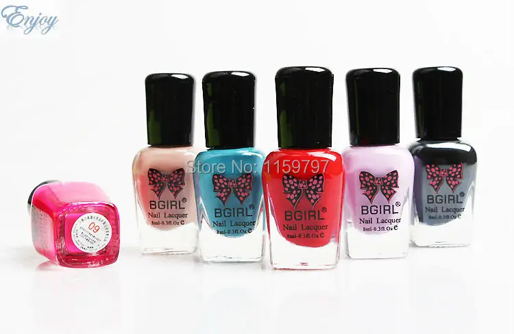 Натуральный красота Безвкусный нетоксичный съемный Гель лак для ногтей на