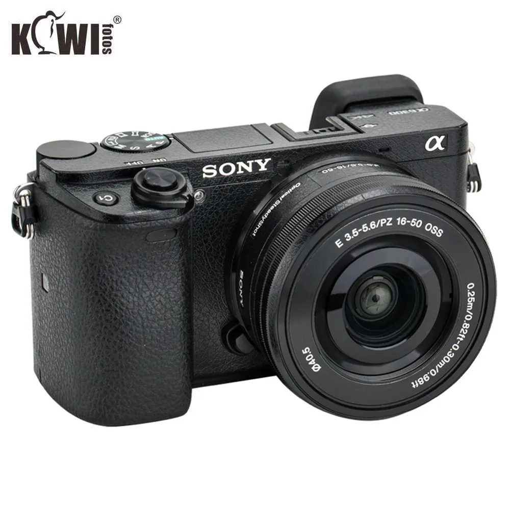 KIWIFOTOS KS A6400L камера кожаная текстура защитная пленка комплект с влажной чистящей