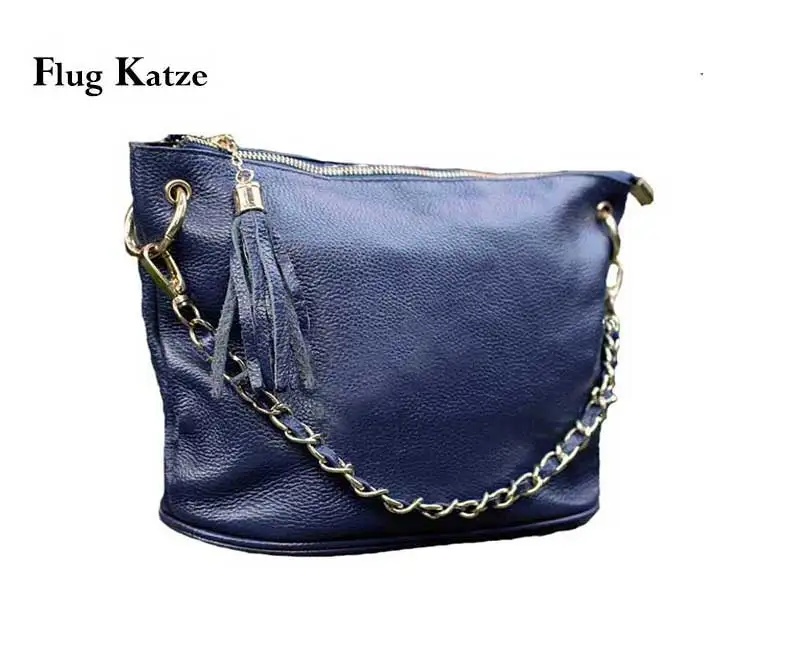 Женская сумка ведро из натуральной кожи коричневая на плечо 2019|handbags fashion|handbag