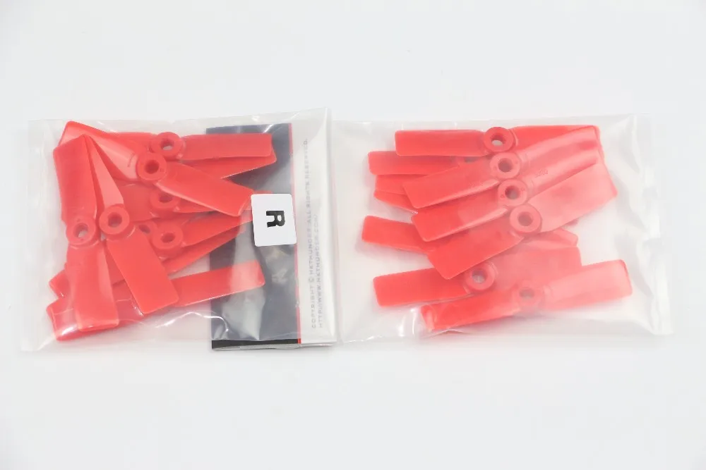 10 пар JMT пропеллеров Prop 3 &quot3030 CW CCW черный/красный для DIY 130 150 гоночный Квадрокоптер