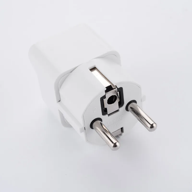 1 шт. Европейская немецкая французская универсальная дорожная вилка адаптер