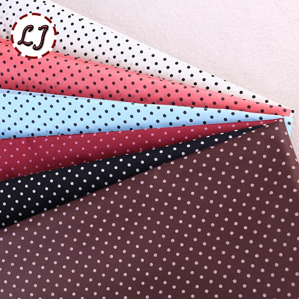 Новая высококачественная водонепроницаемая ткань в горошек ширина 1 метр 170 см