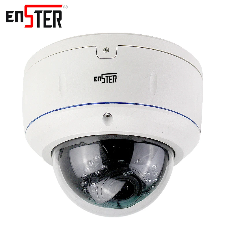 ENSTER ip камера 1080 P безопасности купольная HD открытый антивандальные Проводной