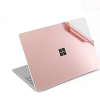 for microsoft surface laptop decals anti scratch waterproof sticker rose gold premium removable full body protective skin cover