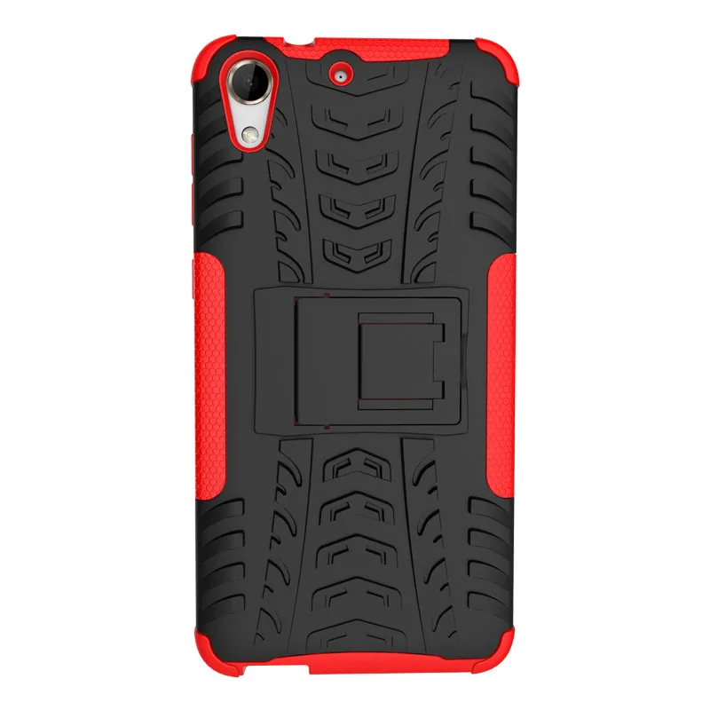 Luxury Silicone + PC Case sFor HTC Desire 530 630 Cases Rubber Hard Cover For 825 Phone Bag |