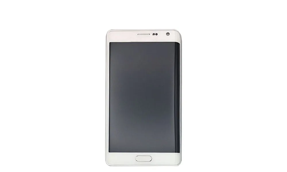 Протестировано для samsung Galaxy Note 4 Edge N915 N9150 N915F ЖК-дисплей Дисплей Сенсорный экран дигитайзер с рамкой в сборе+ Бесплатные инструменты