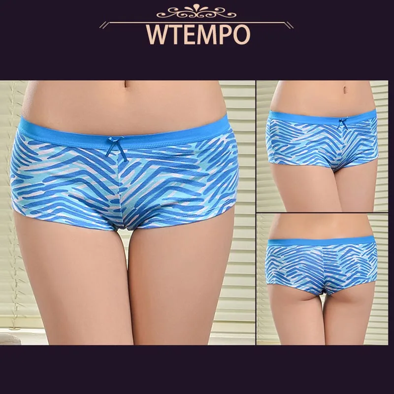 WTEMPO 6 шт./лот/ брендовые сексуальные женские трусы большие размеры Хлопковые
