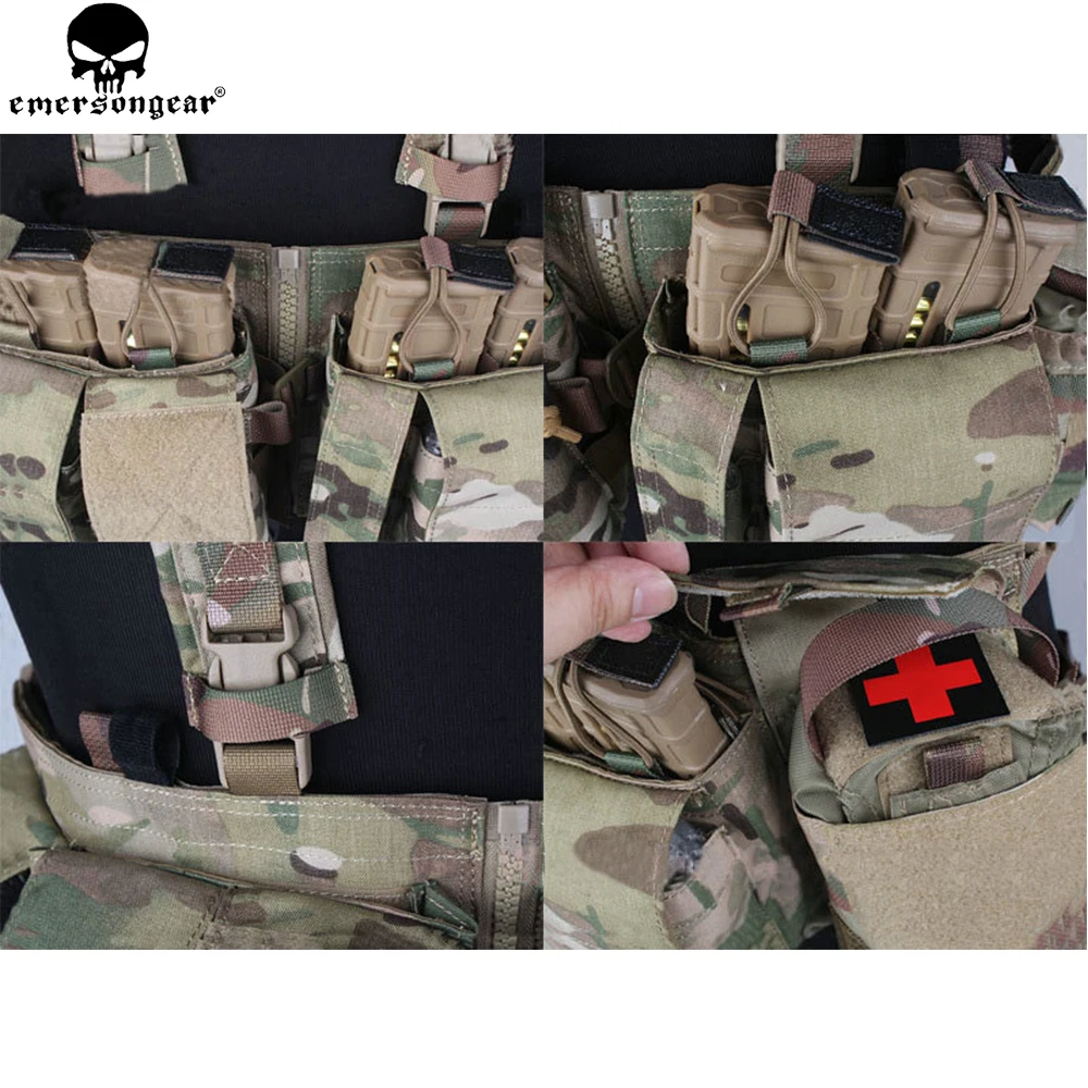 EMERSONGEAR UW Gen V раздельная Передняя нагрудная установка боди армированный для