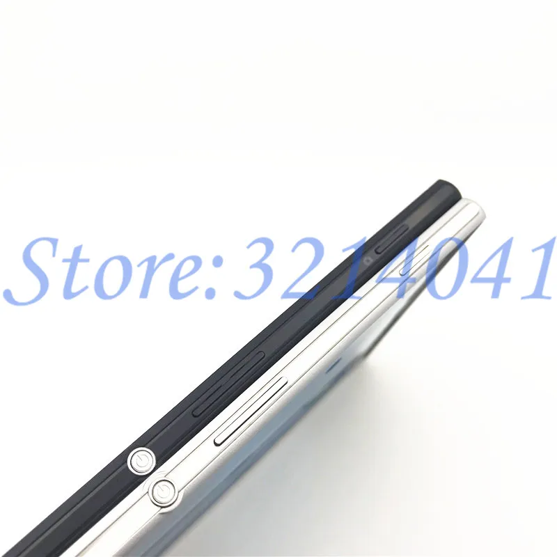 Original 6.0 inches Single card For Sony Xperia T2 Ultra Middle Frame Plate Front Bezel Housing +Adhesive +Battery Back Cover | Мобильные