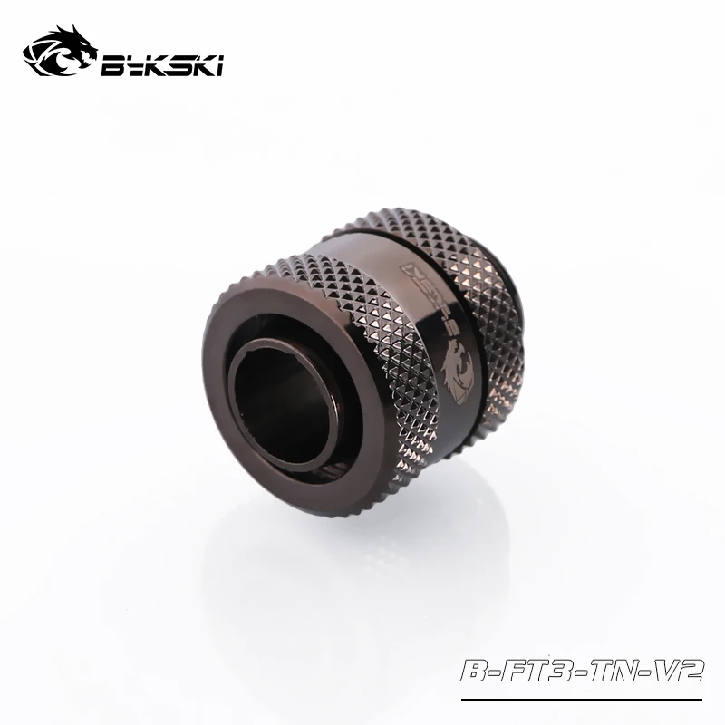 Bykski B-FT3-TN-V2, 3/" ID* 1/2" OD 10x13 мм Мягкая трубка фитинги, G1/" фитинг для мягких труб