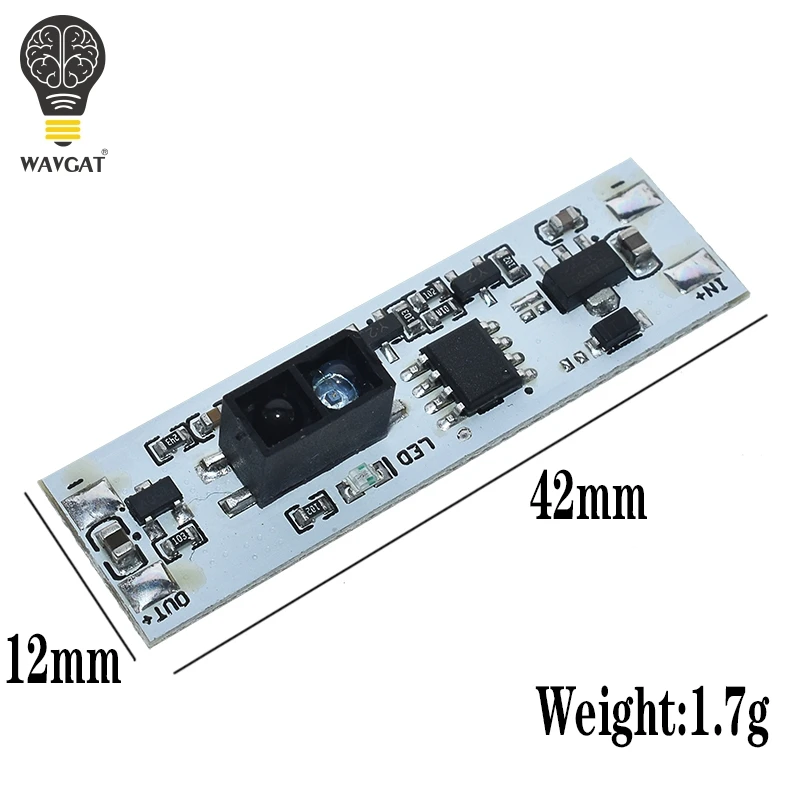 Short Distance Scan Sensor Sweep Hand Sensor Switch Module - 36W 3A Constant Voltage for Auto Smart Home - Compatible with XK-GK-4010A image 5