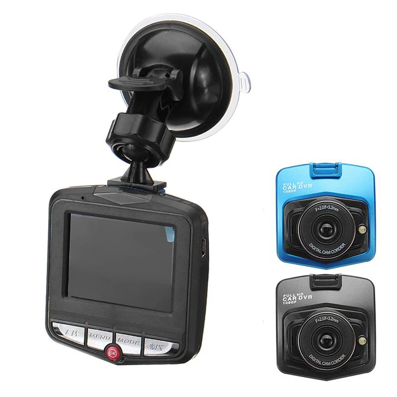 Автомобильный мини видеорегистратор 12V Full HD 1080P lcd dvr Dashcam Kamera recorder g сенсор Nachtsicht