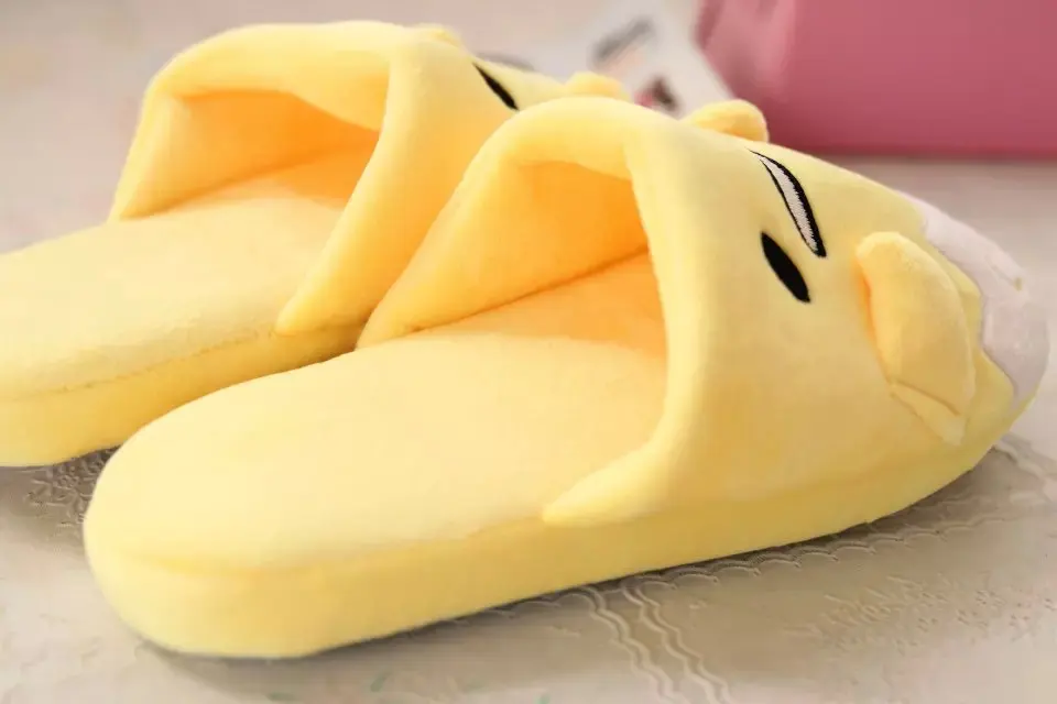 Аниме Gudetama ленивые тапочки для яиц коллекция кукол игрушки мягкие кукольные