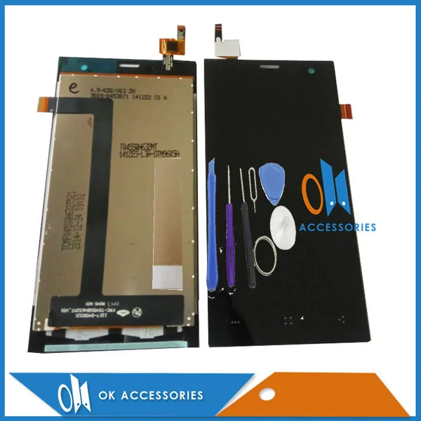 Высококачественный черный цвет для Medion Life P4502 MD98942 ЖК дисплей + кодирующий