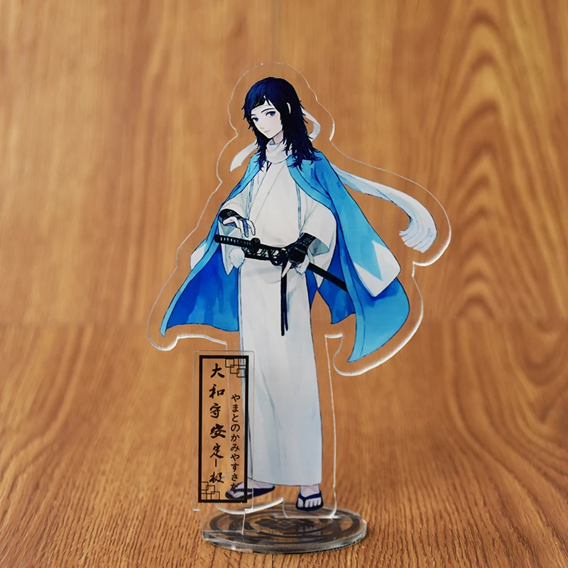 Аниме Touken Ranbu Online yamatonokami yasusada Kashuu Kiyomitsu Hotarumaru Косплей фигурка на акриловой