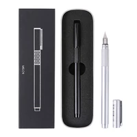 mg stationery superior products metal pen ink pen 0 38mm signature student office pen afpy1701