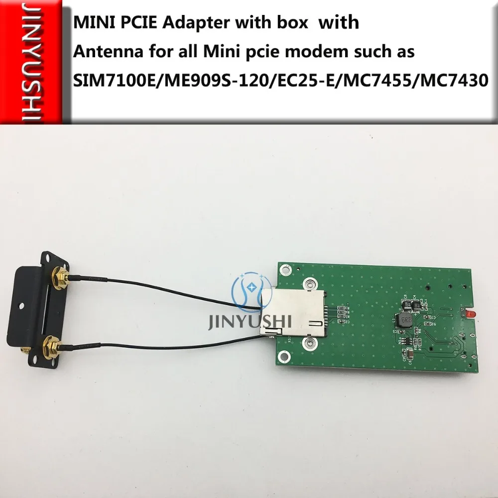 Мини-набор для тестирования PCIE с модулем LTE + антенной USB мини-адаптером всех