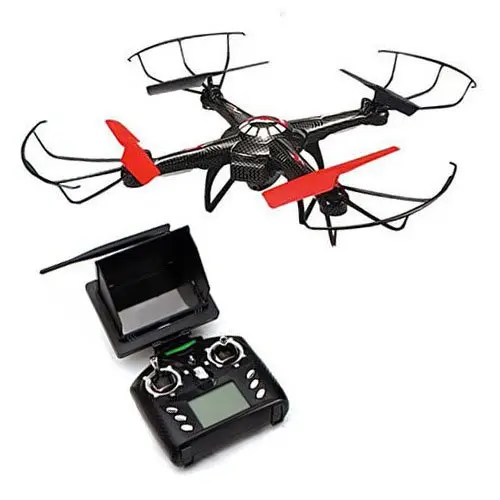 JJRC V686 V686G Безголовый режим 4CH 2 4 GHz RC FPV Квадрокоптер с 2MP камерой 5 8 ЖК монитор RTF|fpv